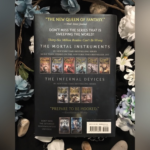 Lady Midnight - Stamp Signed Indigo Exclusive Edition - By Cassandra Clare - Hc - Picture 3 of 16